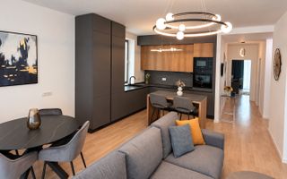 DE ÎNCHIRIAT | APARTAMENT 3 CAMERE | BANEASA | MOBILAT | PARCARE - Poză 2