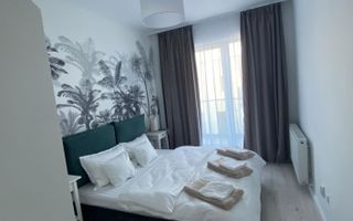 Apartament modern 3 camere balcon 5 mp utili si parcare zona Centrala - Poză 8