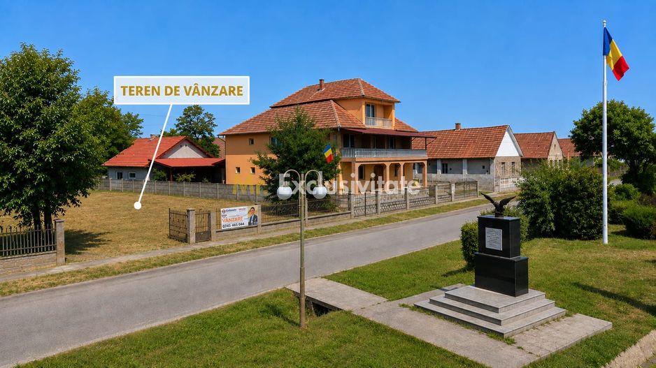Teren intravilan de vânzare – Doba - Poză 6