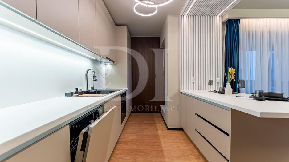 Apartament ultramodern / 2 camere / Zona Intre Lacuri Residence - Poză 12