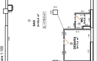 Spatiu comercial de 178mp | SAD | Central - Poză 12
