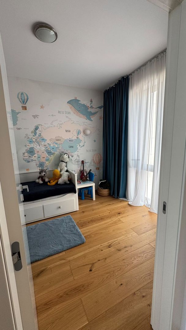 Amber Forest | Vilă 4 camere | Grădină | 2 Parcări | 1.499 € - Poză 12
