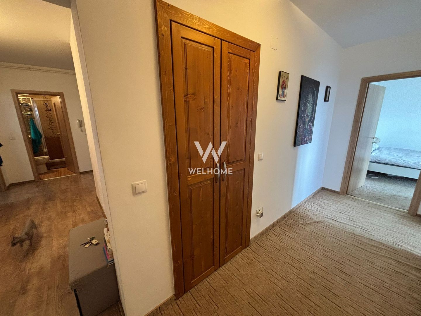 Apartament spațios cu 3 camere, 2 băi și balcoane generoase - Poză 8