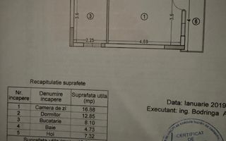 2 Camere Drumul Taberei Brâncuși Bloc 2019 - Poză 6