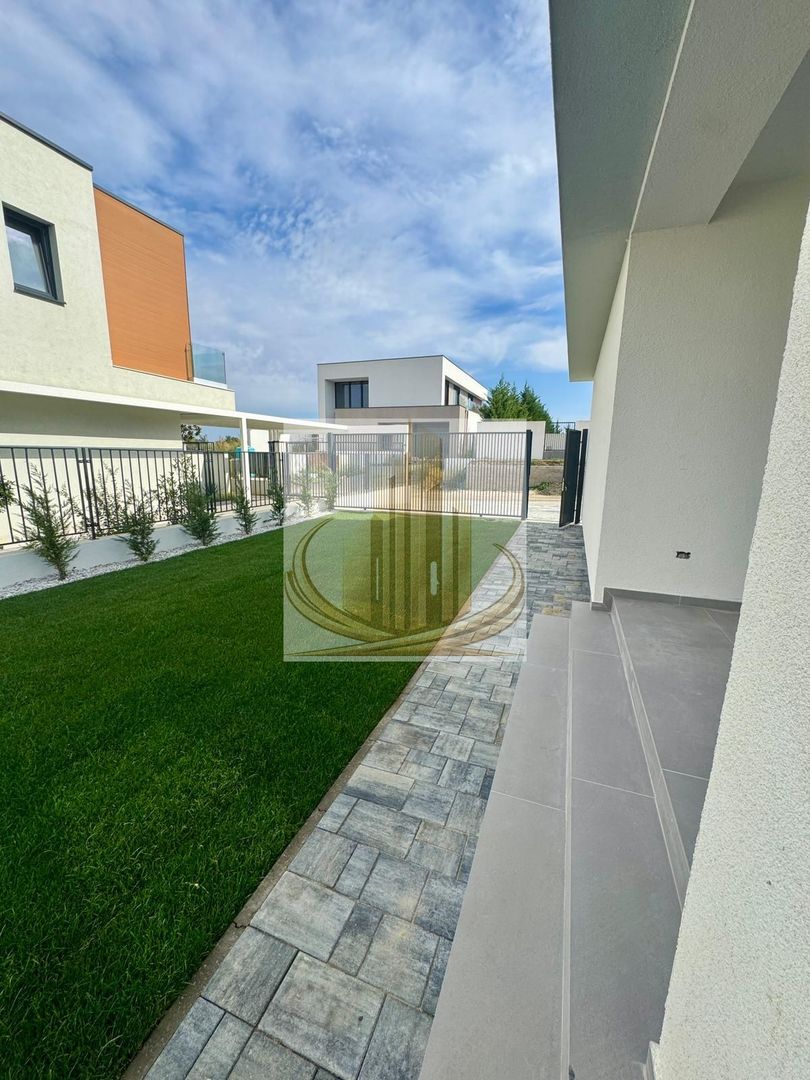 Duplex modern, 135 mp, grădină amenajată–Dumbrăvița, zonă linistita - Poză 27
