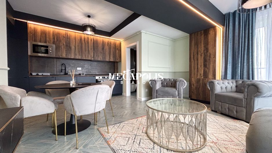 PENTHOUSE 3 camere | Vedere Panoramică | Gama Premium | Râșnov - Poză 1