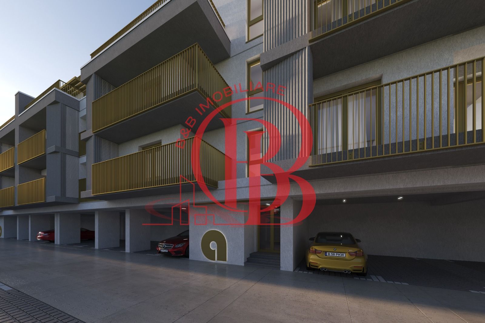 3 decomandat-bloc boutique parcare bonus Metrou Nicolae Teclu - Poză 7