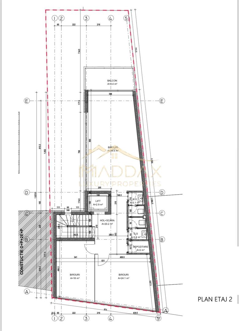 Spatiu birouri***2 etaje//300 mp//Imobil NOU**Central - Poză 11