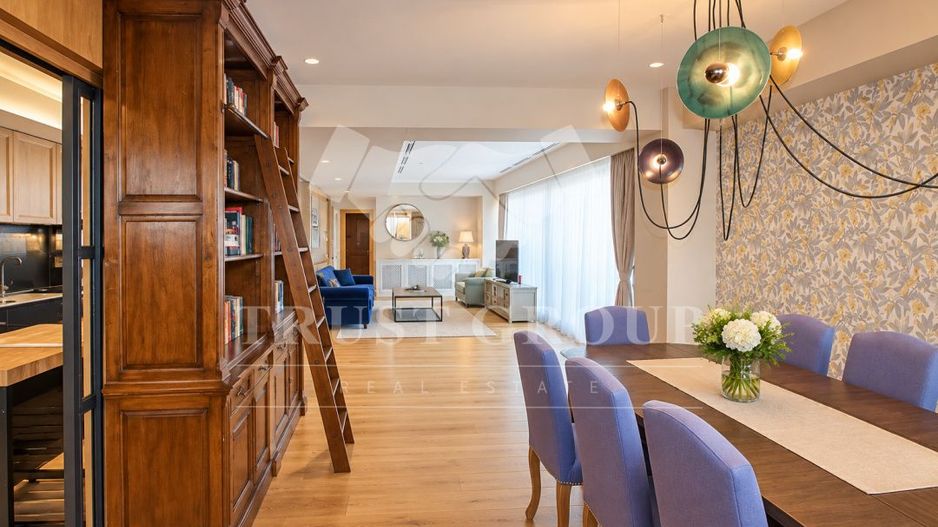 Penthouse deosebit 4 Camere Ultracentral | Terasa 115mp | 2 Locuri parcare - Poză 8