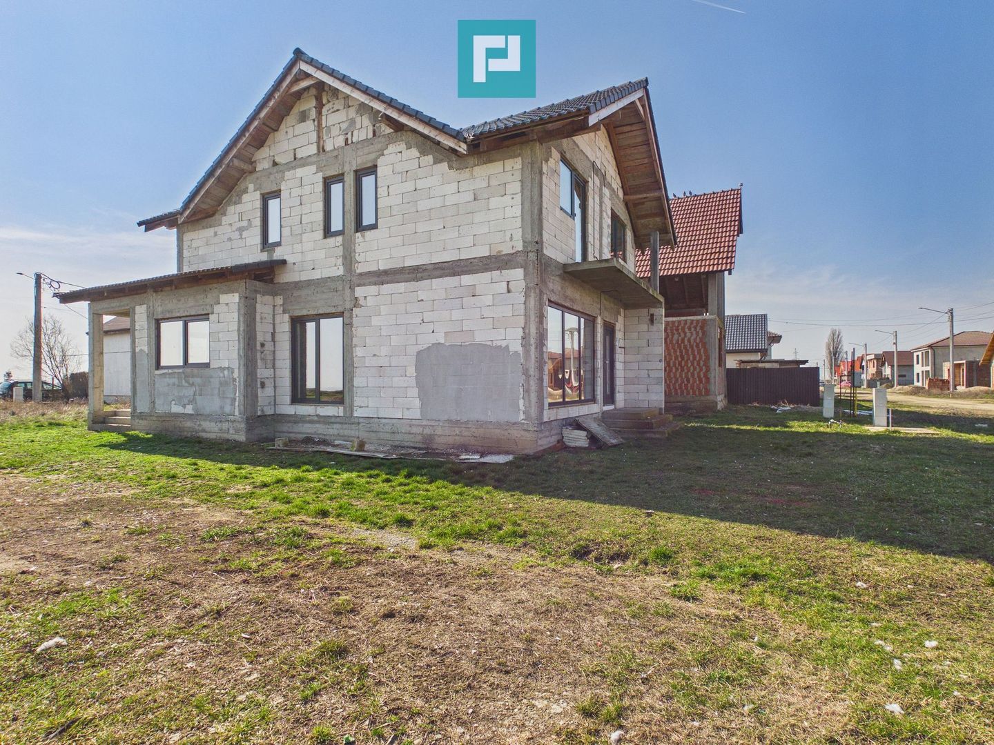 Casă nouă, finisată interior, 130mp utili Curtici - Poză 2