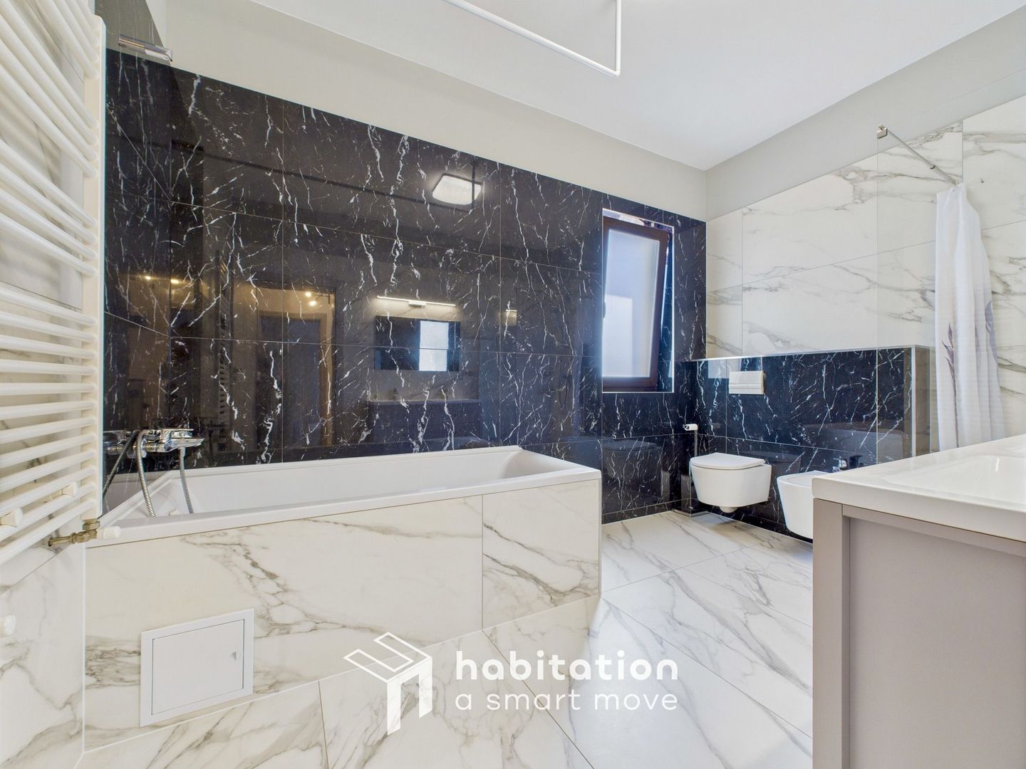 Tur virtual disponibil – duplex modern cu grădină privată și garaj - Poză 29