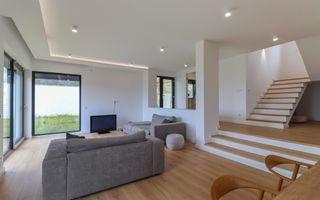 Casa individuala superba, amenajata in stil scandinav Dezmir COMISION 0% - Poză 8