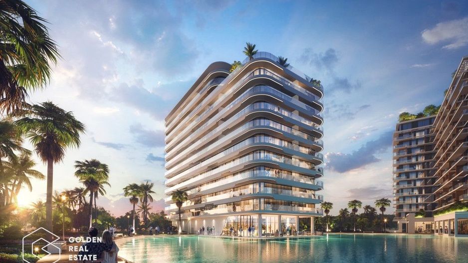 Apartament studio 1 dormitor, 36,8 mp, complexul rezidențial Azizi Venice, Dubai - Poză 5