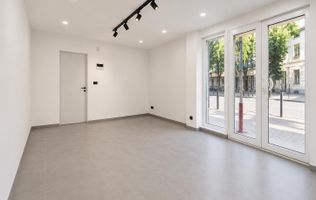 Spatiu comercial | Intrare din strada | Vitrina | Zona Centrala | 23mp