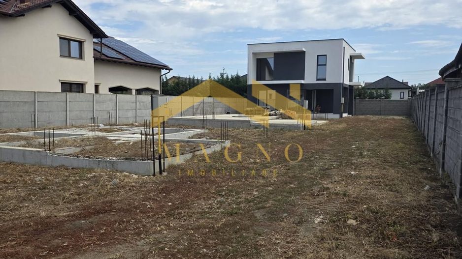 VILA noua 4 camere  + 2 locuri cu fundatie Vladimirescu zona Europa - Poză 7