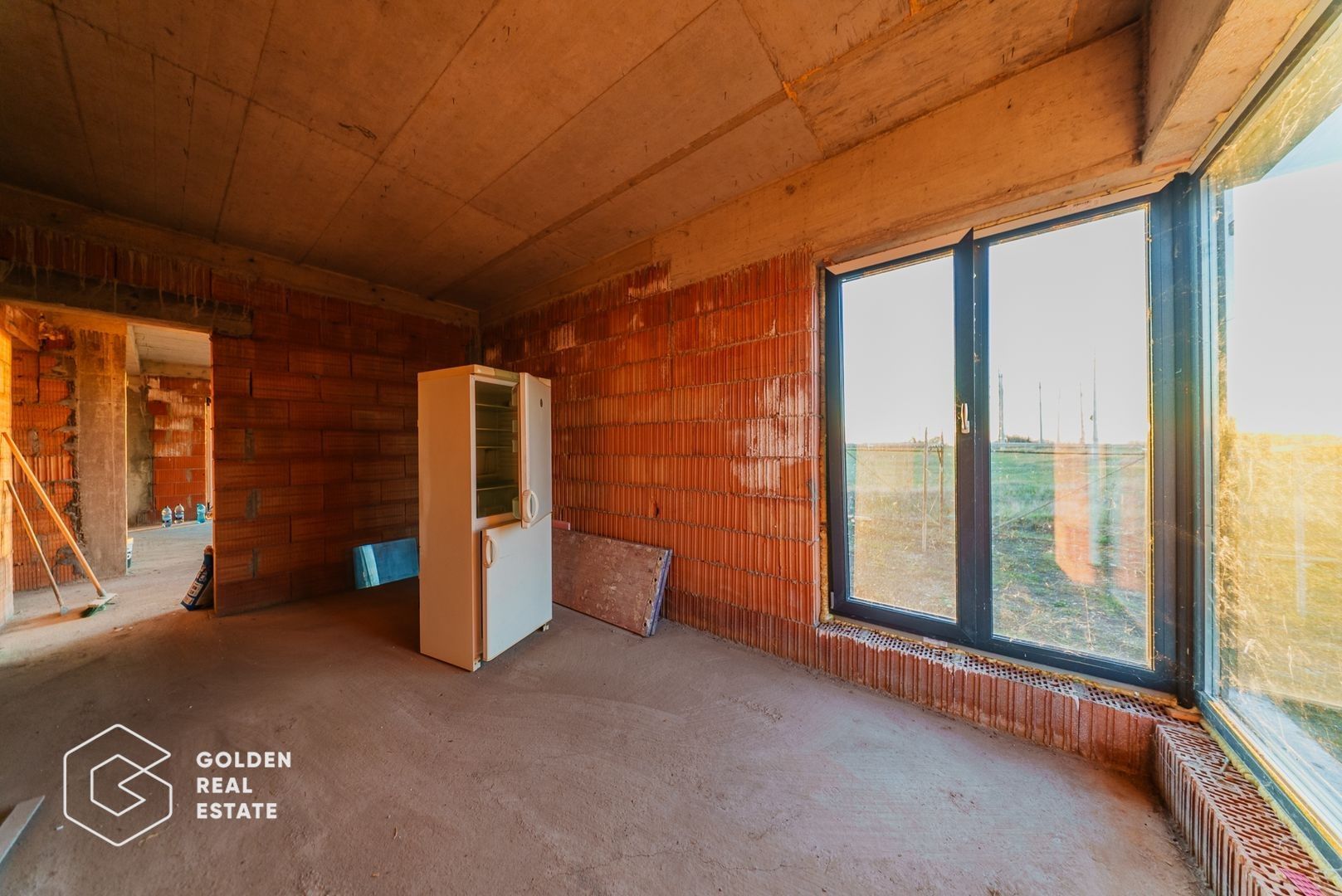 Casa la rosu, 3 camere, constructie 2025, cartier nou din Fantanele - Poză 12