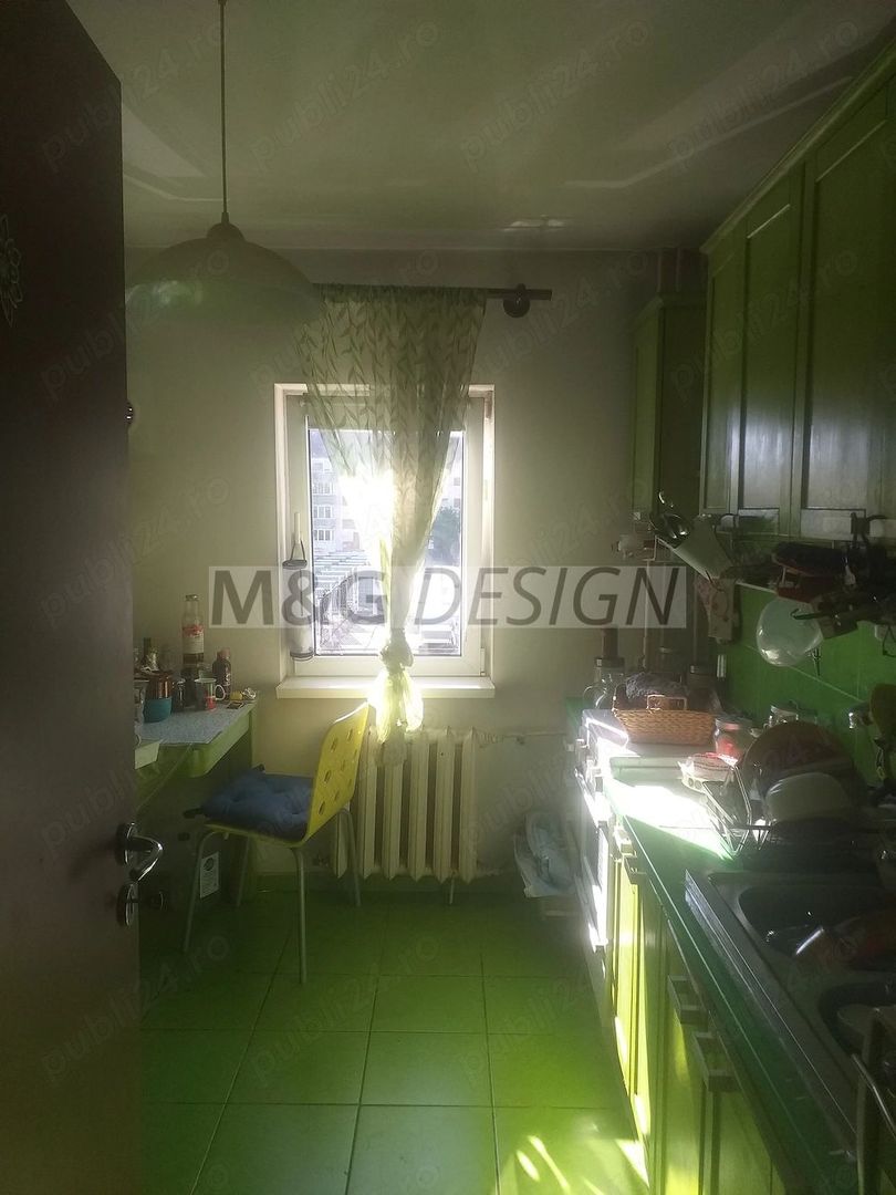 2 camere  zona Matei Basarab langa parc  etaj 2 - Poză 2