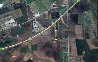 P 1192 - Teren de 6800 mp în jud. Mureș, Cerghid