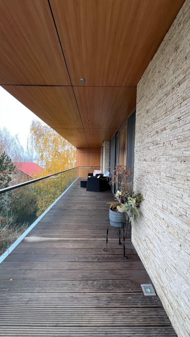 Penthouse 4 camere |  vedere catre lacul Baneasa - Poză 5