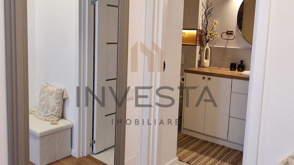 2 camere - finisaje de lux, Intre Lacuri | Bloc nou, etaj intermediar - Poză 5