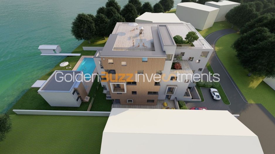 Teren de Vanzare | malul lacului TEI | Proiect Autorizat - Schiță 10