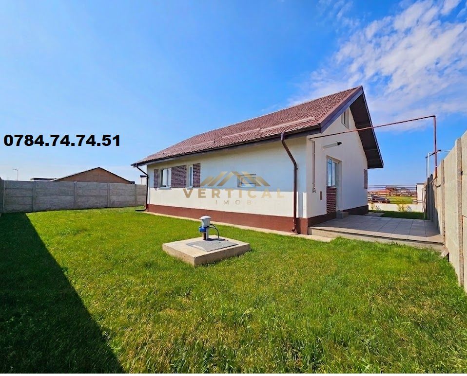 Casa parter cu 3 camere si teren 360 - comuna Berceni - Poză 5