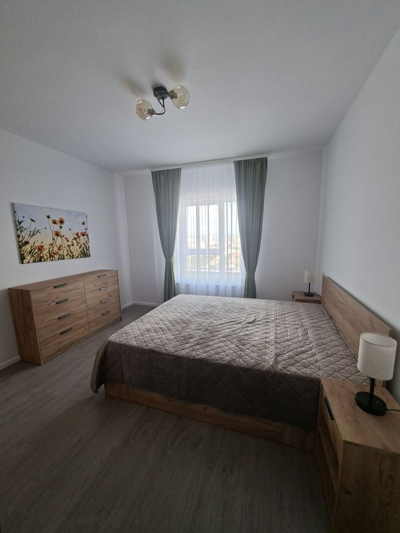 2 camere la prima închiriere, etaj 14, Vivat Residence + parcare - Poză 2