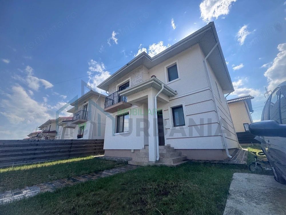 Casă de capăt, Cug - Horpaz, 4 camere, 2 băi, mobilată și utilată, Iași - Poză 1
