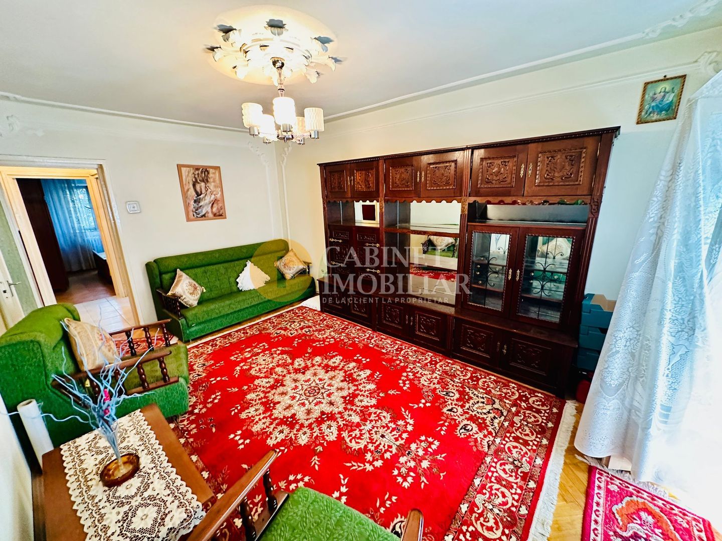 3 Camere DECOMANDAT - ETAJ 1 - Zona Mircea Cel Batran - Poză 2