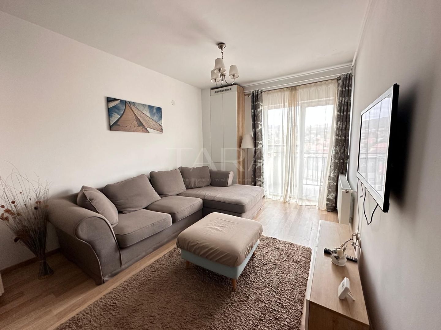 Apartament modern, 65 mp, parcare subterana, Corneliu Coposu. - Poză 1