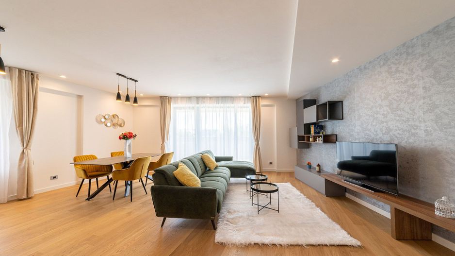 Aviatiei Tower | Apartament modern 2 camere| Terasa 26 mp | - Poză 2