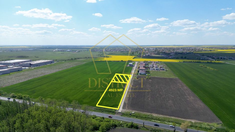 COM 0% Parcela cu deschiedere la DN69, servicii, hale | Sanandrei - Poză 5