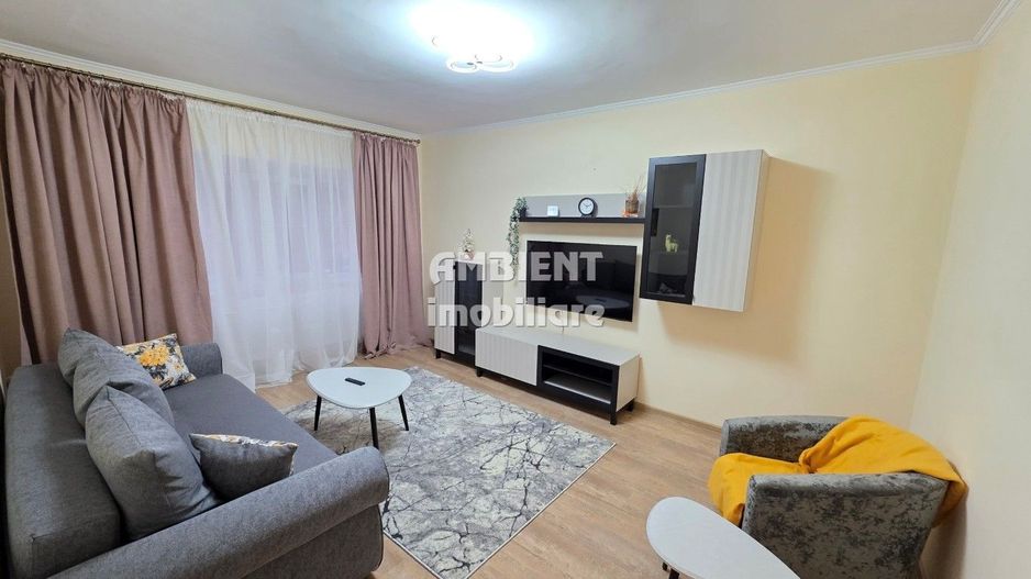 DE ÎNCHIRIAT - Apartament cu 2 camere, mobilat și utilat, zona CARTIER; - Poză 1