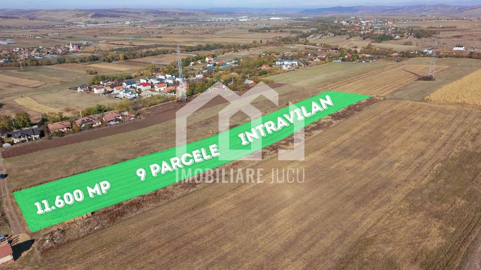 Oportunitate de investiție și dezvoltare – 11.600 mp | Jucu de Sus - Poză 1
