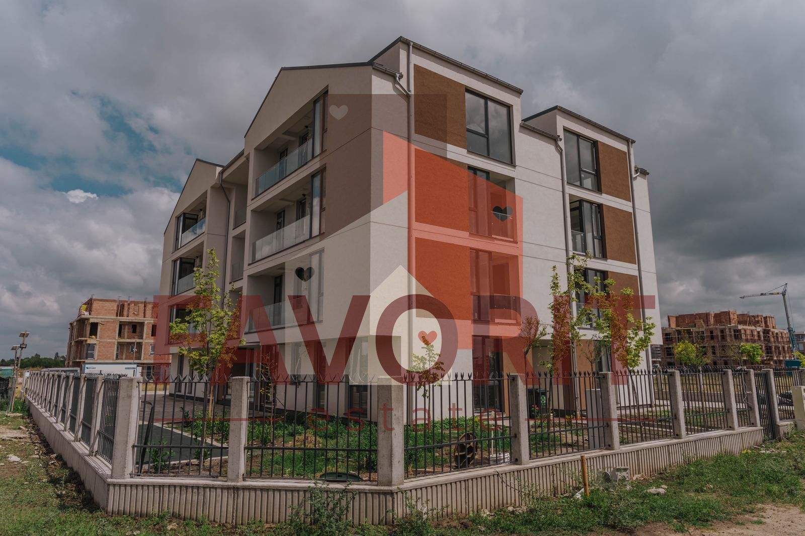 2 camere | etaj 2/3 | bloc nou | zona excelenta | loc de parcare - Poză 1