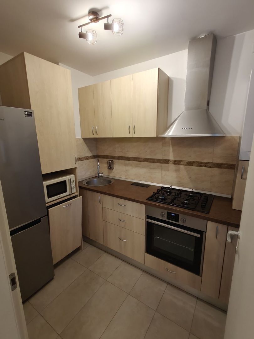 Apartament 2 camere modern, balcon 6 mp, centrală, parcare inclusă, cat friendly - Poză 6