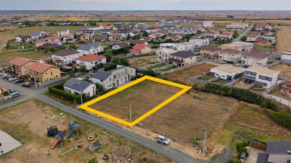 Teren 1000 mp Urseni – zonă locuită, ideal pentru casă sau duplex - Poză 8