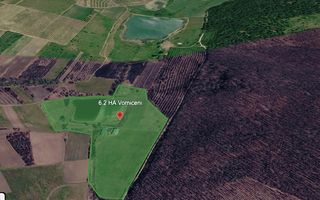 Teren de 6.2 Hectare cu Iaz propriu, lângă pădure – Vorniceni, Strășeni! - Poză 1