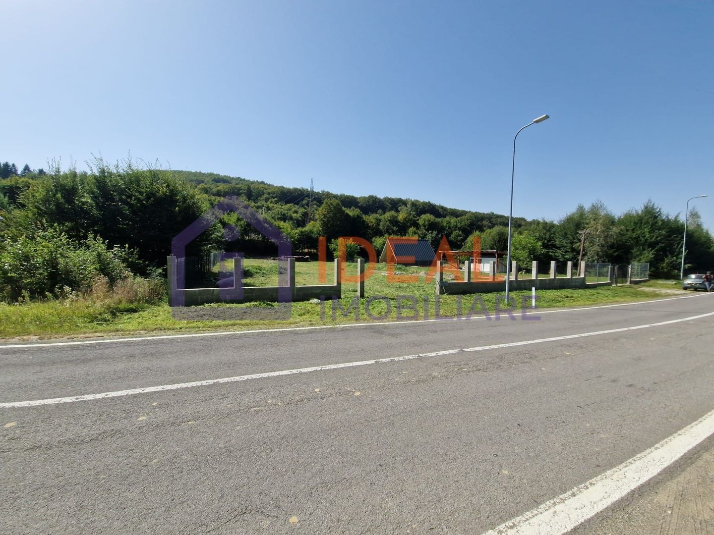 Teren extravilan 2.300 mp – Cârțișoara, județul Sibiu - Poză 3