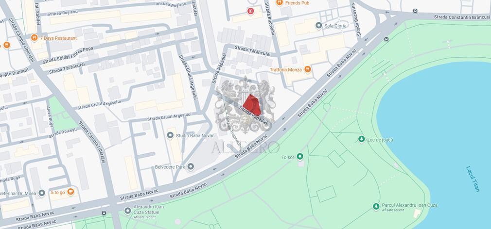 Teren | Parc Titan | Baba Novac | 232 Mp | P+2+M - Poză 3