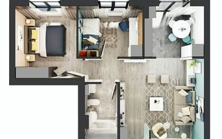 3 camere Hils Pallady metrou IM357 - Poză 8