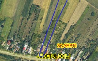 CASA SCAESTI + TEREN - 5473 mp intravilan - Poză 4