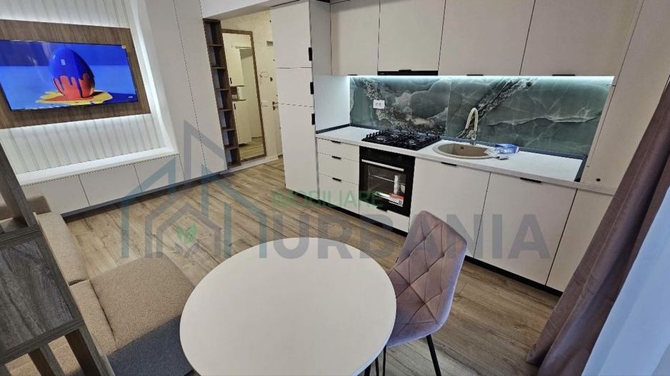 Apartament nou cu o cameră de închiriat în Rediu, Iași - complex rezidențial - Poză 2