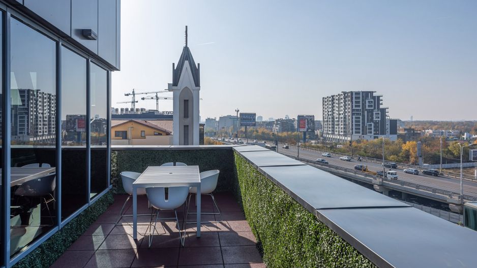 Penthouse cu design newyorkez și terasă de 42 mp | Herăstrău–Aviației - Poză 9