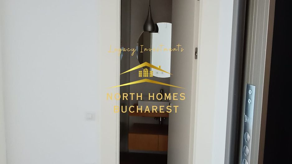 Apartament de vanzare 2 camere + TERASA -THE ADDRESS -Barbu Vacarescu - Poză 5