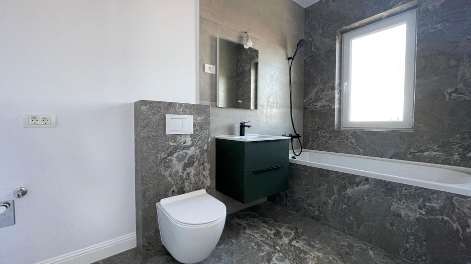 Duplex - 5 camere -toate utilitatile - Mosnita Noua - Urseni - Poză 14