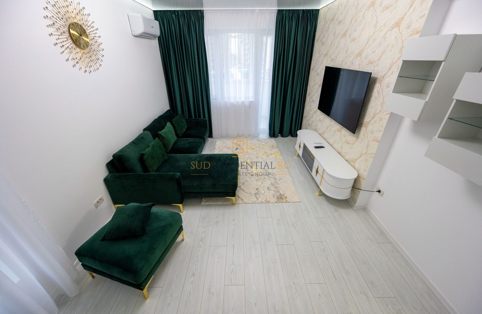 Apartament 2 camere, mobilat si utilat, etaj 2, parcare inclusa, Salaj - Poză 2