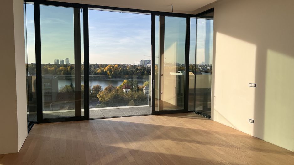 Apartament spectaculos 3 camere | Vedere Parcul Verdi și Lacul Floreasca - Poză 2