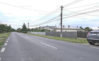 CIOLPANI  - DC 101 C, vanzare 1.600 mp. teren cu pozitie excelenta - Poză 2