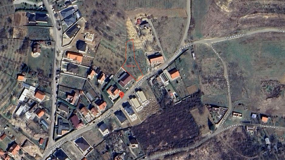 Teren intravilan de vânzare – Oradea, zona Dealuri - Poză 2